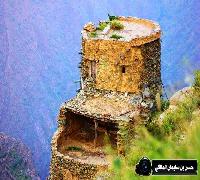 مبنى أثري - جبل طلان ـ محافظة الداير