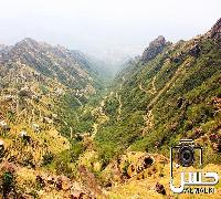 الطبيعة بجبل فيفاء ـ محافظة فيفاء ـ جازان