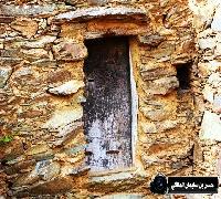 باب أحد المنازل الأثرية ـ محافظة الداير ـ جازان